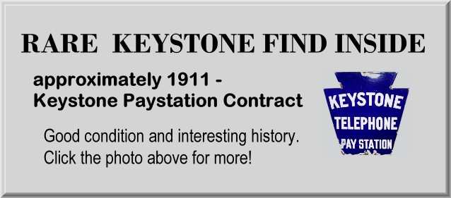 Keystone paystation contract extra