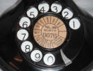 detail of dial and subscriber set, click here