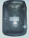 Gamewell 1930's Police Call Box