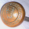 Closeup Brass Doorknob