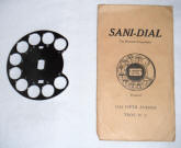 Sani-Dial, for close up click picture