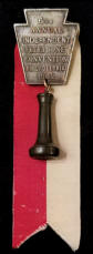 1902 Telephone Convention Medal - Click to see larger view