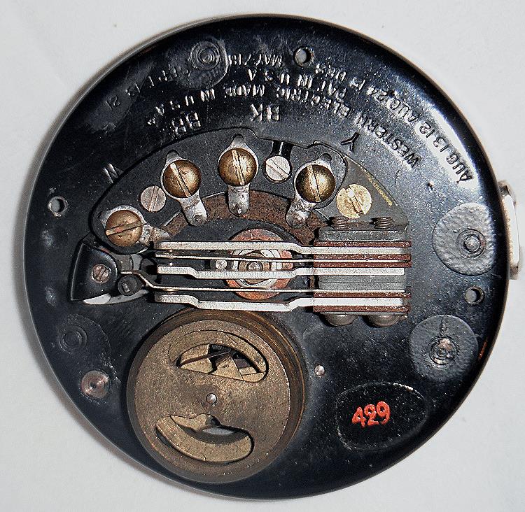 Western Electric #2CB Dial Back